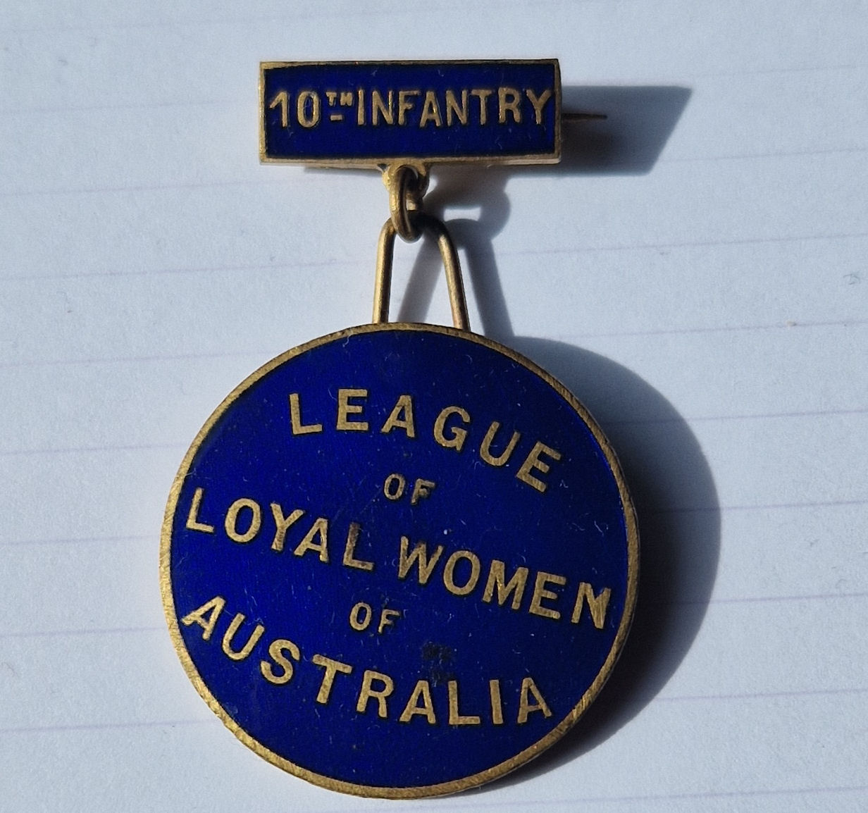 Pinnaroo medal