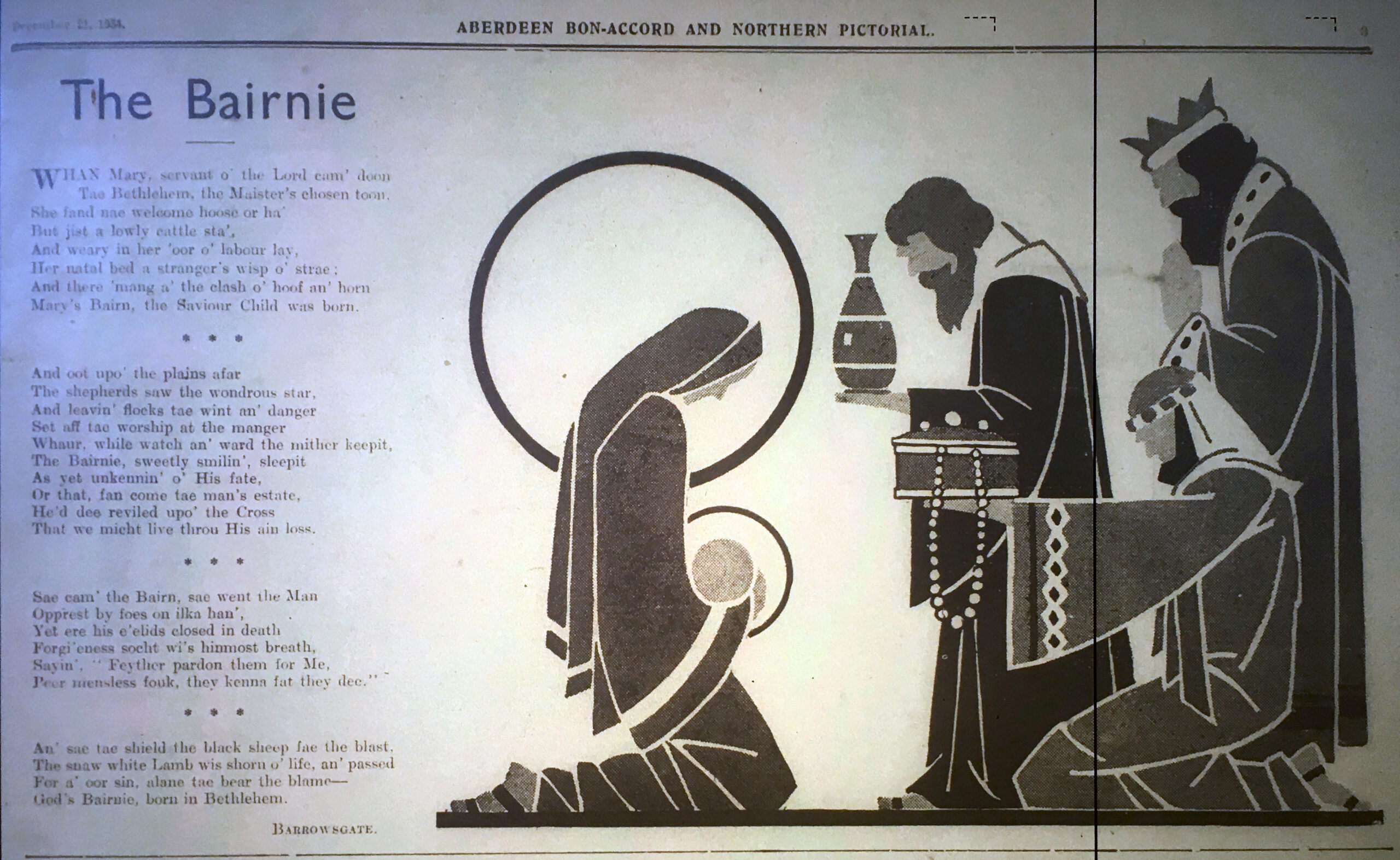 Verse written in Doric