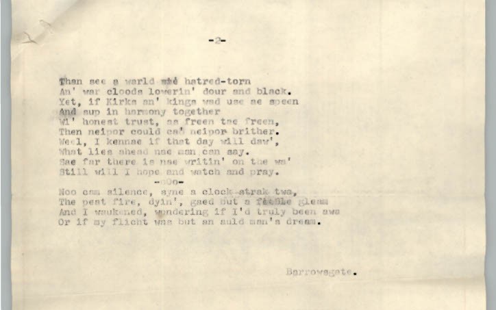 Doric verse by Barrowsgate