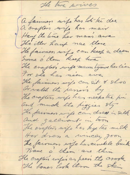 Doric verse by Barrowsgate