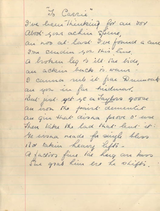 Doric verse by Barrowsgate