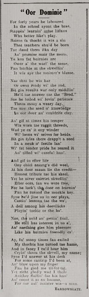 Newspaper article